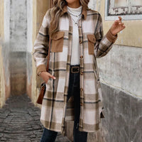 Women Full Sleeve Elegant Maxi Jackets