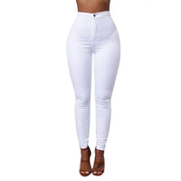 Slim Women Leggings High Waist Pockets