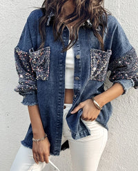 Shacket Jackets for Women Flip Collar