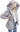 Womens Cardigan 2025 Winter Oversized Open Front Fleece Hooded Draped Pockets Jacket Coats