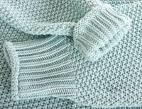 Women'S Turtleneck Sweaters Slouchy Batwing Sleeve Chunky Knit Oversized Pullover Tops