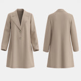 Mia Muse Women's Coats Autumn Winter