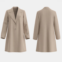 Mia Muse Women's Coats Autumn Winter