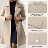 Mia Muse Women's Coats Autumn Winter