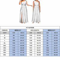 Boho island style dress for women