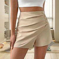 Breathable lightweight summer shorts close‑up