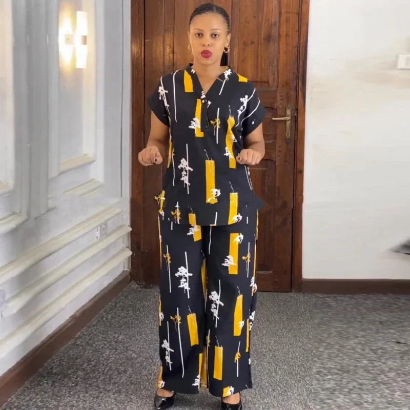 Casual chic matching set for women