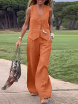 Casual chic women’s outfit set