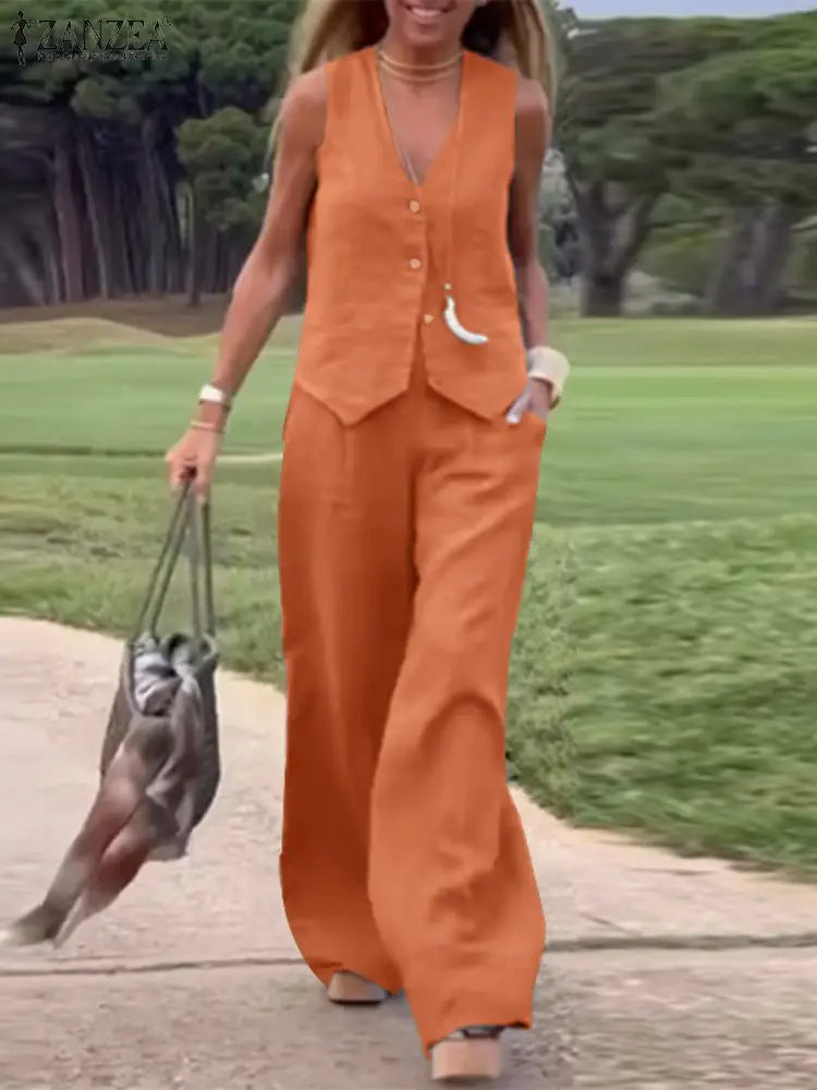 Casual chic women’s outfit set