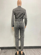 Casual fitness tracksuit with pants