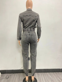 Casual fitness tracksuit with pants