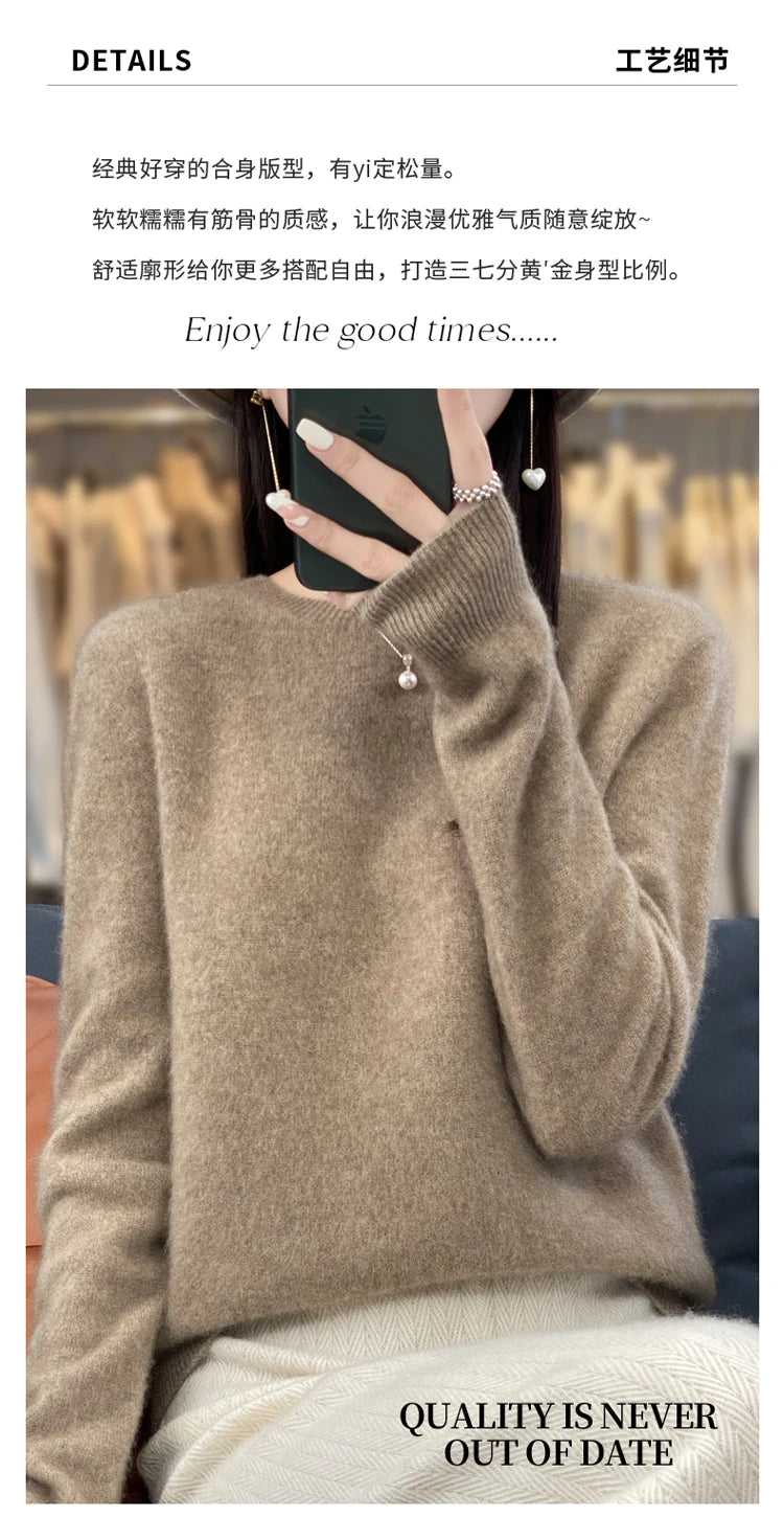 Chic winter layering piece