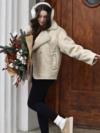 Eco-friendly fashion jacket
