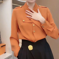 Elegant long sleeve top