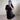 Elegant white knitted mini dress for women