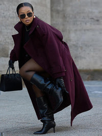 Elegant winter coat for women