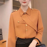 Fashion women’s smart casual shirt