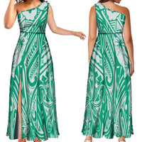 Festival style Polynesian dress