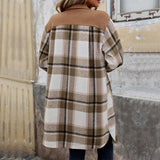 Floor-length formal overcoat