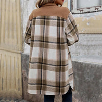 Floor-length formal overcoat