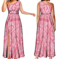 Flowy beach dress with elastic waist