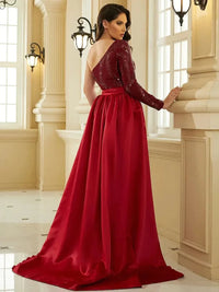 Formal sequin dress for women