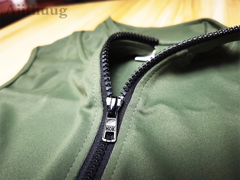 Women Full Zip-up Yoga Top Workout Running Jackets