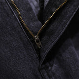 Spring Autumn Loose High Waist Slim Jeans