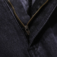 Spring Autumn Loose High Waist Slim Jeans
