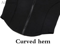 Women Full Zip-up Yoga Top Workout Running Jackets