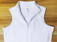 Women Full Zip-up Yoga Top Workout Running Jackets