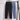 High-waist loose slim jeans for women front view