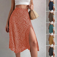 Layered flowy women’s skirt