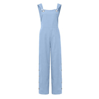 Lightweight jumpsuit for warm weather