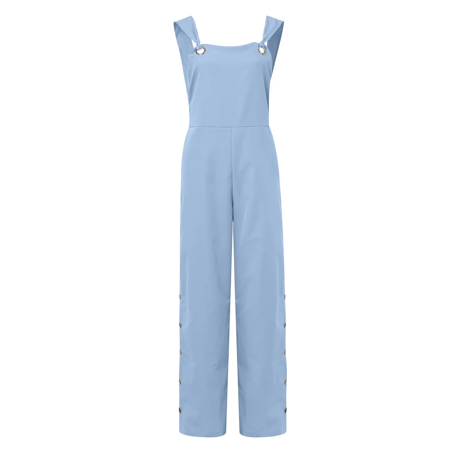 Lightweight jumpsuit for warm weather