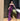 Luxurious velvet long dress for women