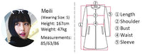 Minimalist long coat for fall and spring