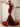 Missord wine red mermaid evening dress front