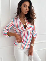 Office-ready formal top
