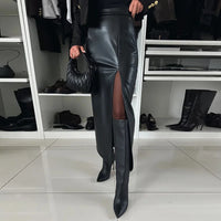 Office wear skirt for autumn outfits