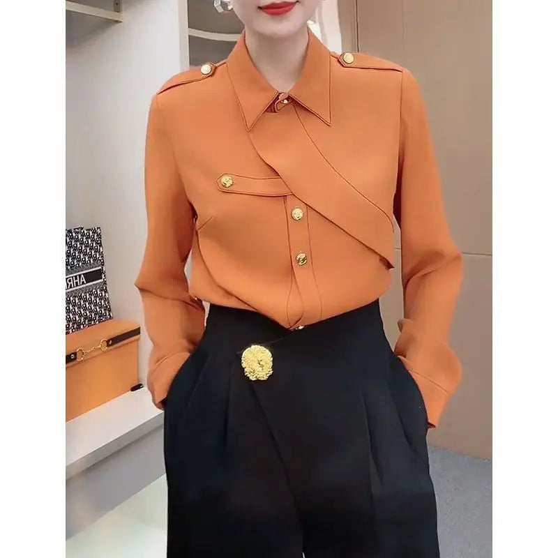 Preppy style top for women