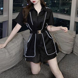 spring Summer autumn new Jumpsuits women