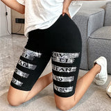 Women Thin Fitness Short Pants