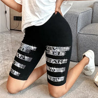 Women Thin Fitness Short Pants