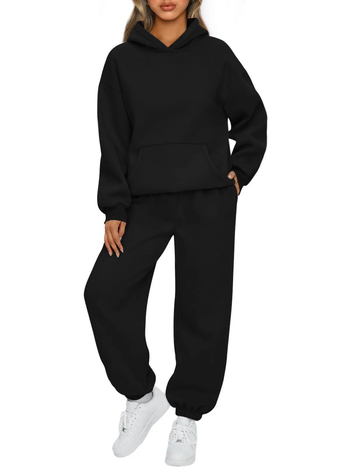 Women 2 Piece Outfits Lounge Hoodie