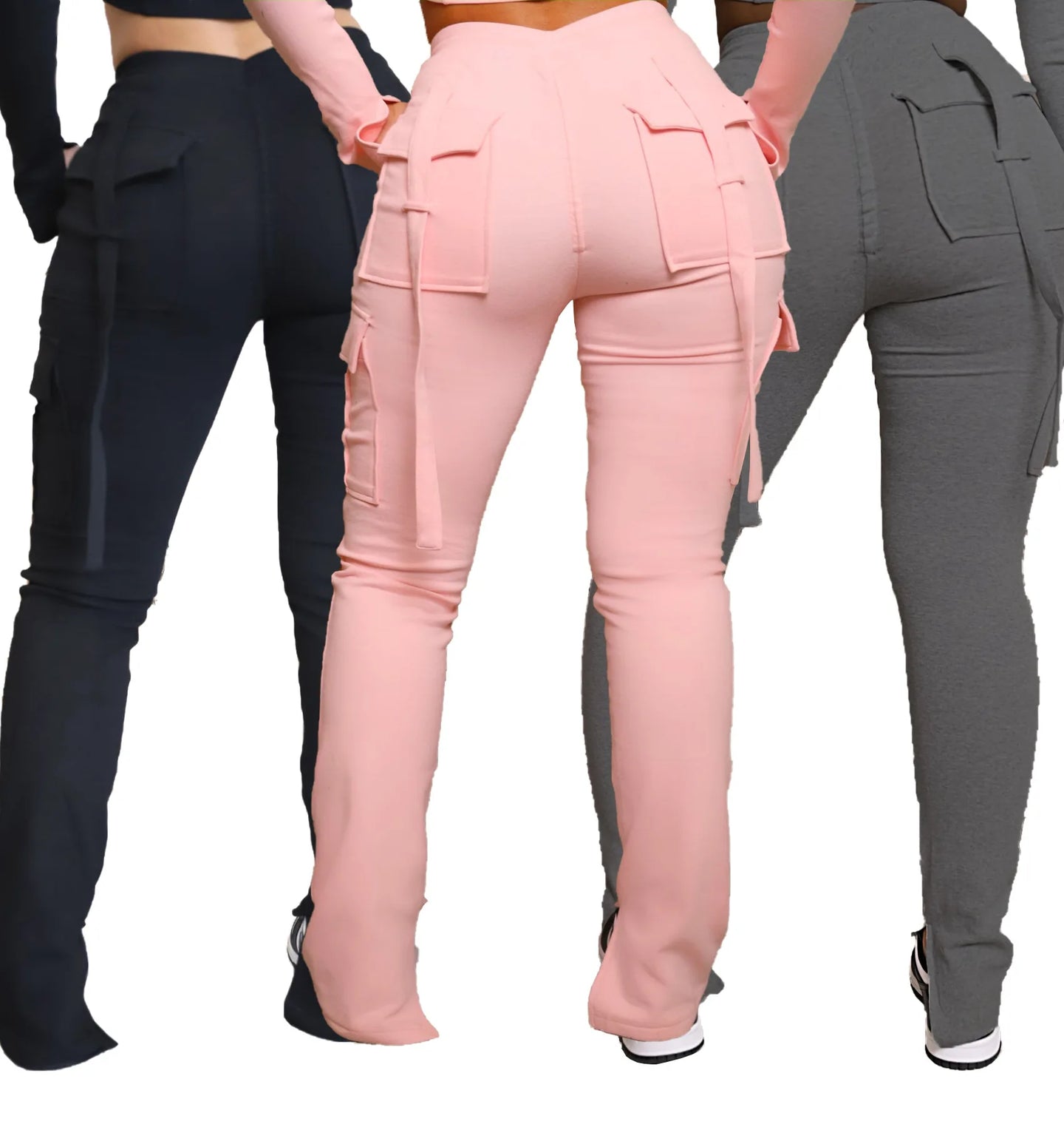 Cargo Pant Women Long Pants Sexy Slim Fit
