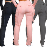 Cargo Pant Women Long Pants Sexy Slim Fit
