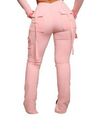Cargo Pant Women Long Pants Sexy Slim Fit
