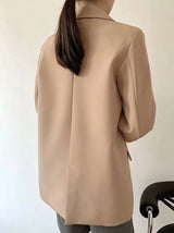 Elegant Blazer Coat For Women Fashion
