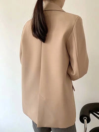 Elegant Blazer Coat For Women Fashion